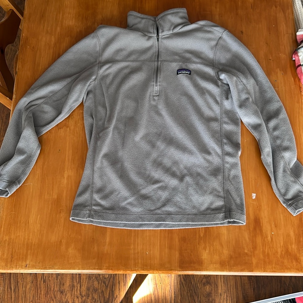 Patagonia fleece 1/4 zip, men’s